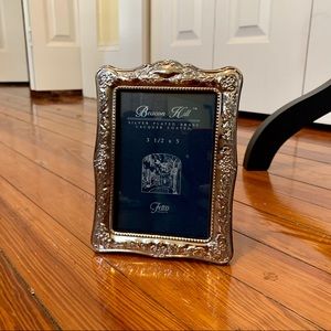 Silver plated picture frame